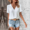 Wendy Lace Short Sleeve Blouse